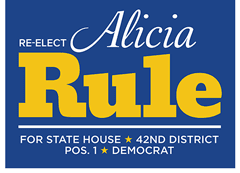 Re-Elect Alicia Rule for State House